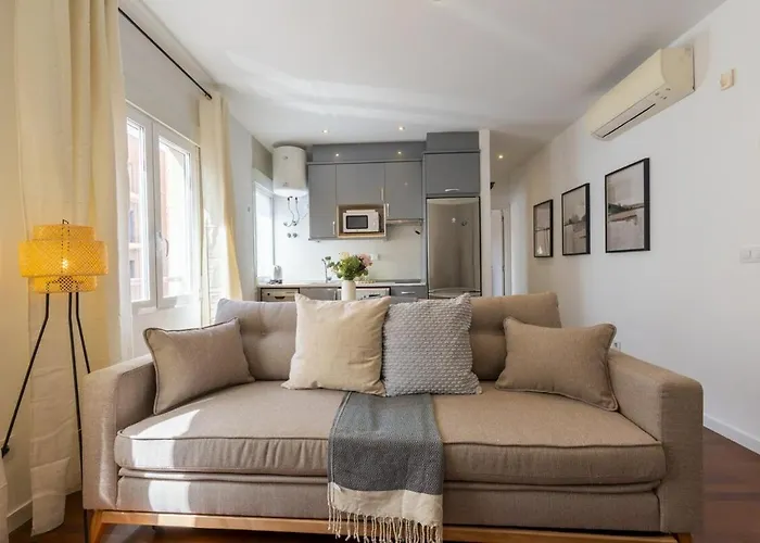 For You Rentals Acogedor Apartamento De 1 Dormitorio Madrid Temporal Mal72B