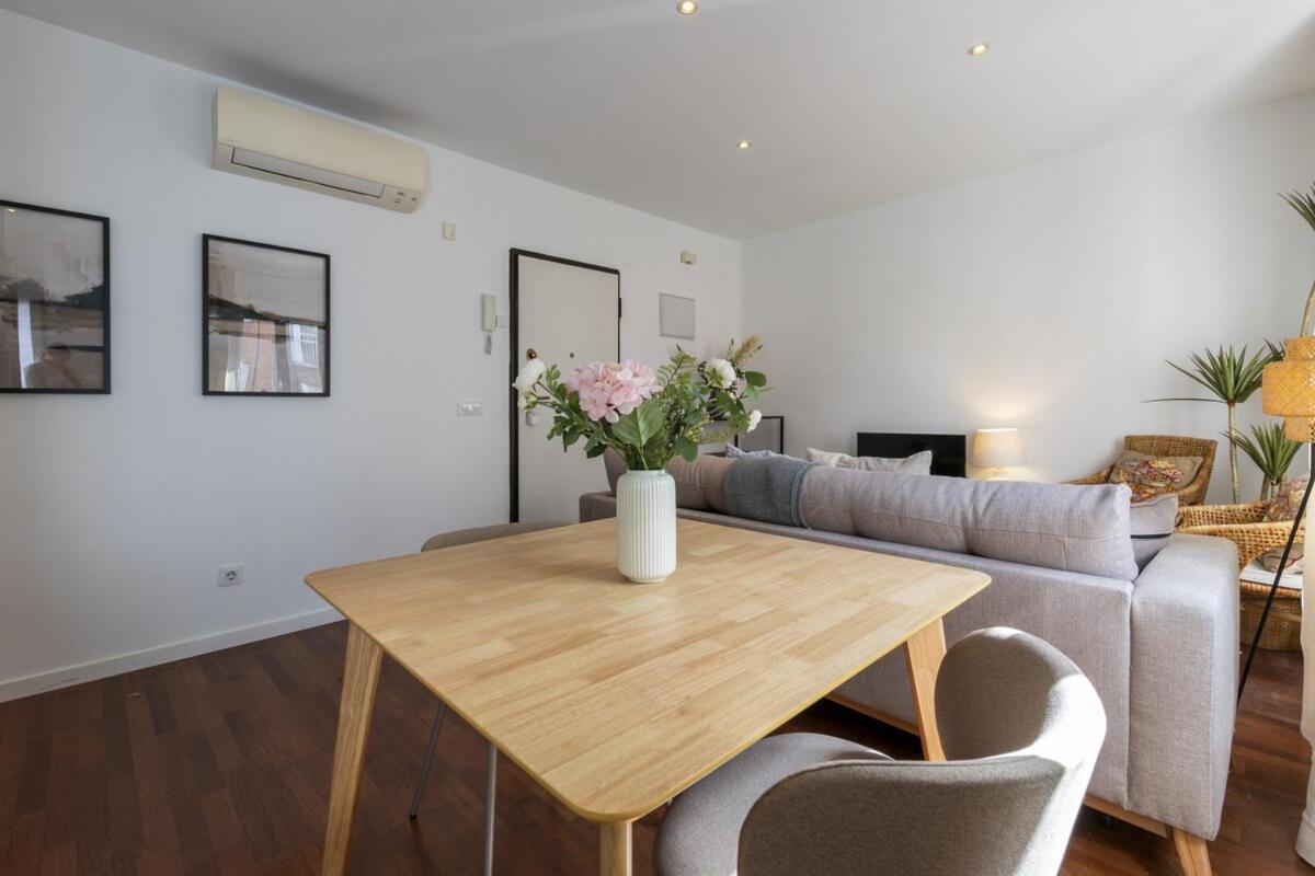 Apartamento For Acogedor De 1 Temporal Mal72b *