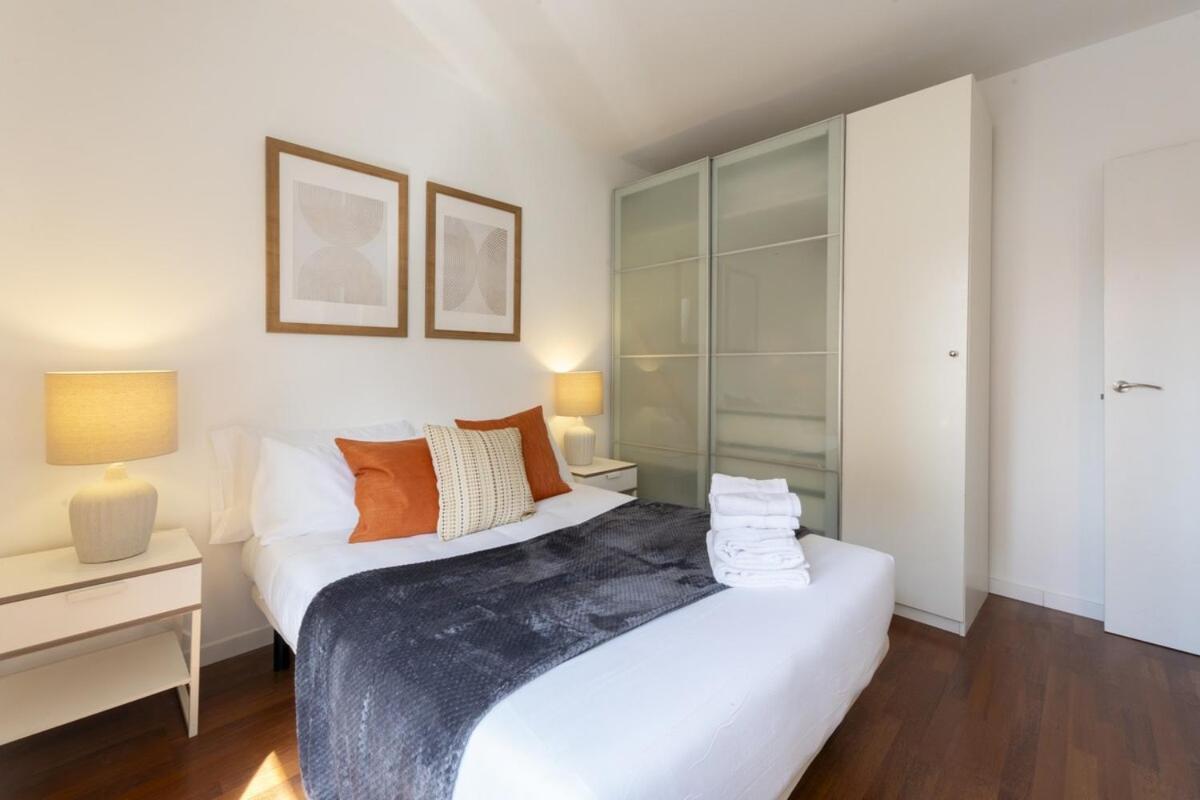 Apartamento For Acogedor De 1 Temporal Mal72b *