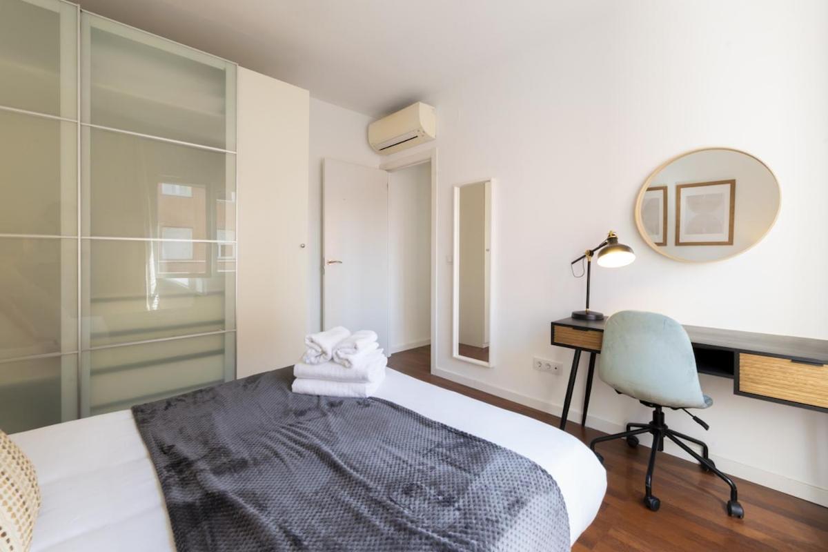 For Acogedor De 1 Temporal Mal72b Apartamento