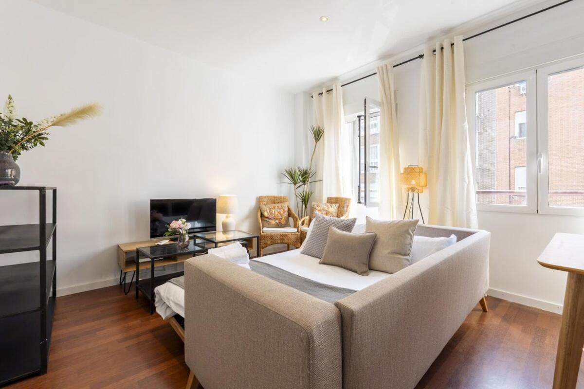 For Acogedor De 1 Temporal Mal72b Apartamento Madrid